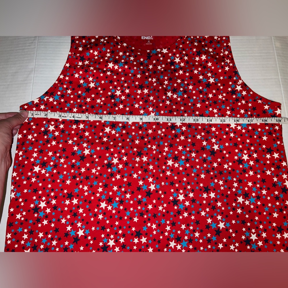 Lands’ End Patriotic Stars Tank - Picture 5 of 10